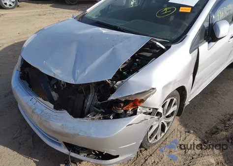 2012 Honda Civic Si z USA, uszkodzony, nr VIN 2HGFB6E55CH704160